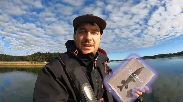 Gäddbibeln Bok av predatorfiskeren Tobias Fränstam 