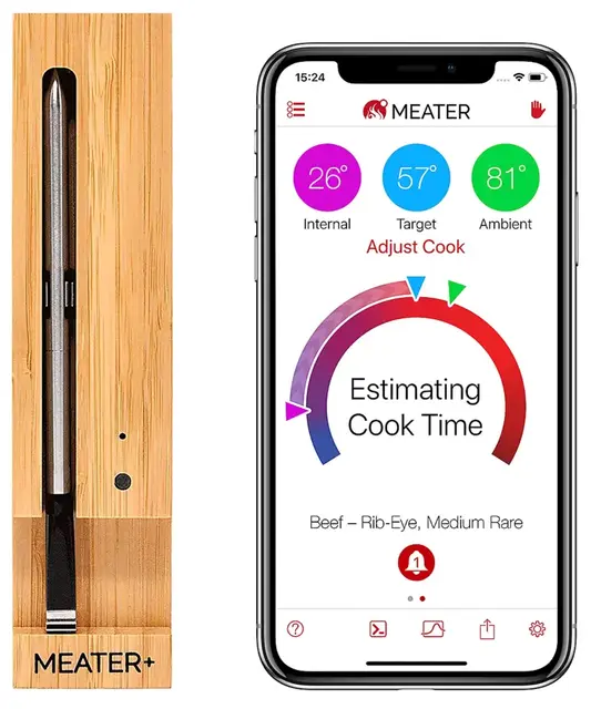 Meater Plus Trådløst steketermometer Lenger rekkevidde 