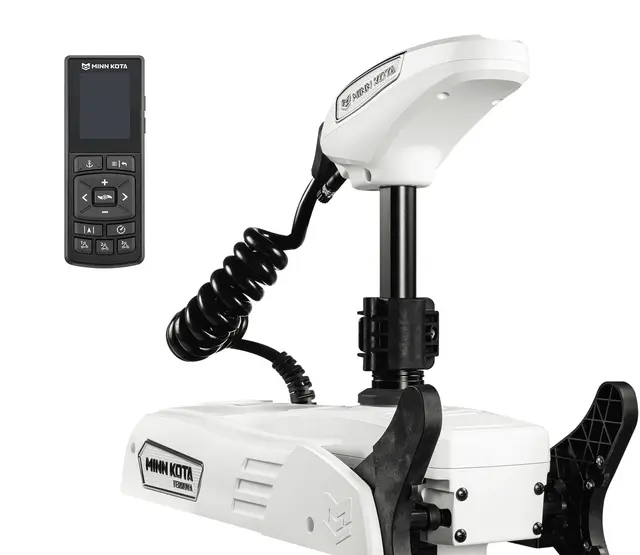 Minn Kota Riptide Terrova Quest 90/115 Børsteløs frontmontert saltvannsmotor 