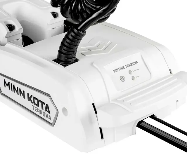 Minn Kota Riptide Terrova Quest 90/115 Børsteløs frontmontert saltvannsmotor 