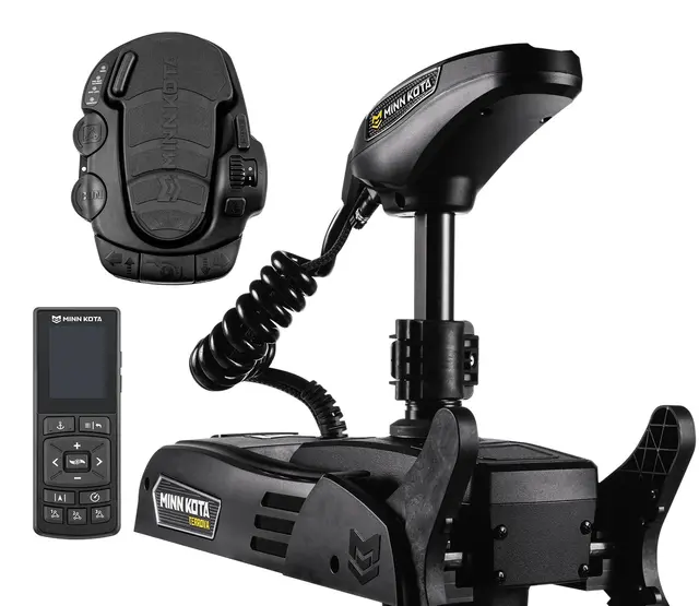 Minn Kota Terrova Quest 90/115 WR 60"DSC Børsteløs frontmontert motor 