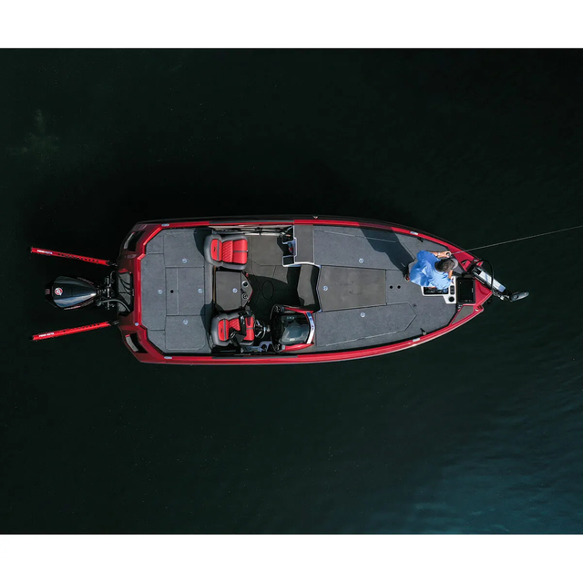 Minn Kota Raptor 8 AA Rød Hydraulisk gruntvannsanker 