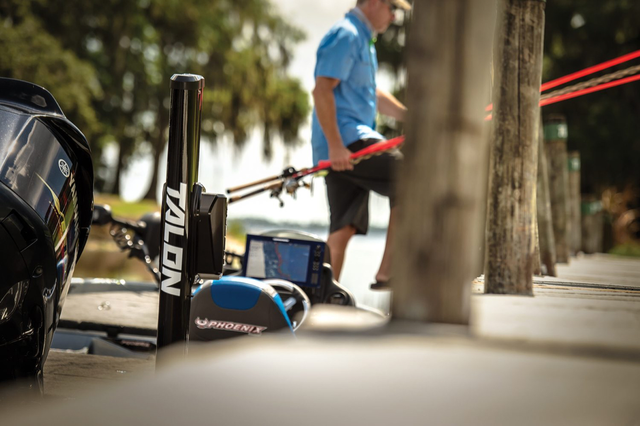 Minn Kota Talon BT 10 Svart Gruntvannsanker 