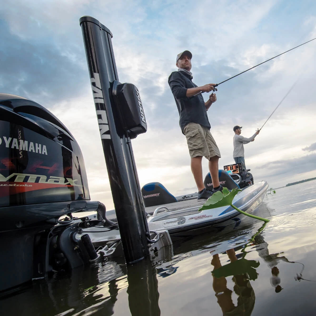 Minn Kota Talon BT 12 Hvit Gruntvannsanker 