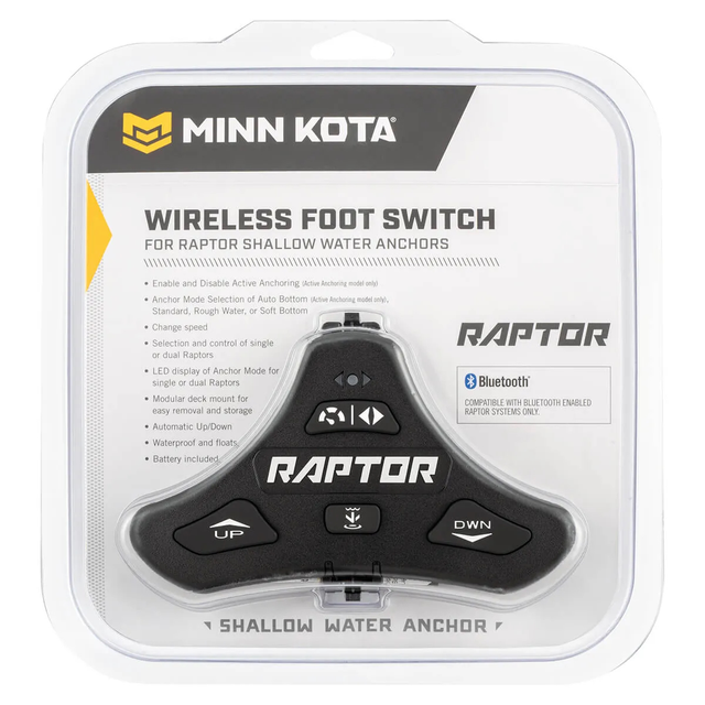 Minn Kota Raptor Fotkontroll Trådløs 
