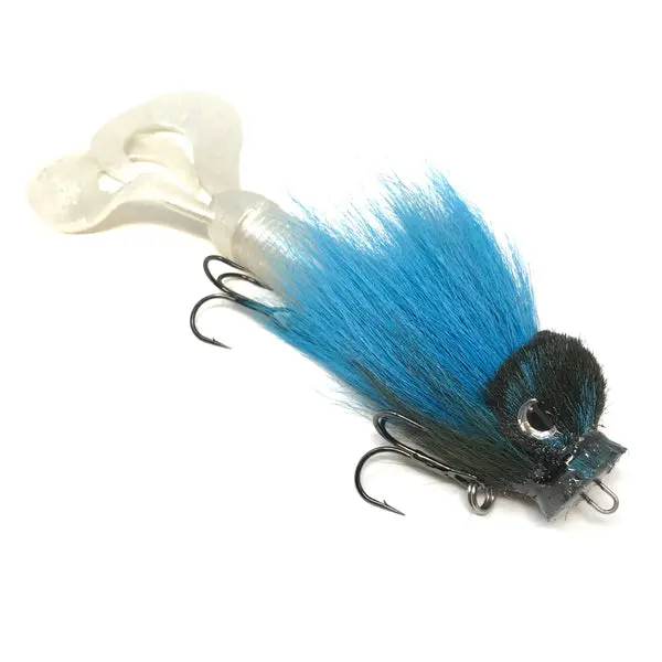 Miuras Mouse Mini 20cm Baitfish Uimotståelig og lokkende for gjedder 