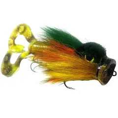 Miuras Mouse Mini 20cm Fire Tiger Uimotst&#229;elig og lokkende for gjedder