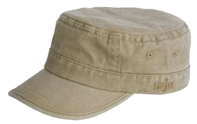 MJM Cuba Dyed Cotton Twill S/M Beige 