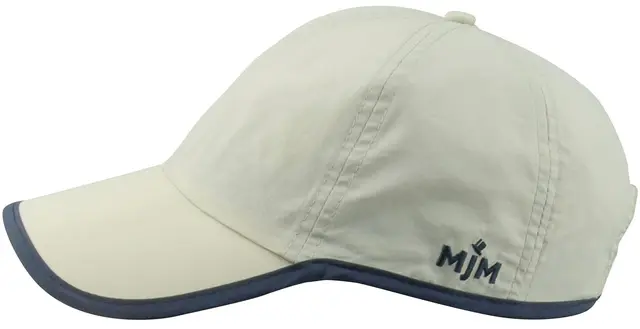 MJM Baseball 2 Tone Beige Caps i Taslan 