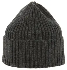 MJM Beanie Anthracite 100% Merino, One size