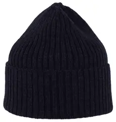 MJM Beanie Navy 100% Merino, One size