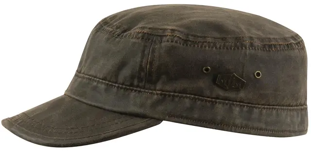 MJM Casual Cotton Mix Brown S Caps i bomull 