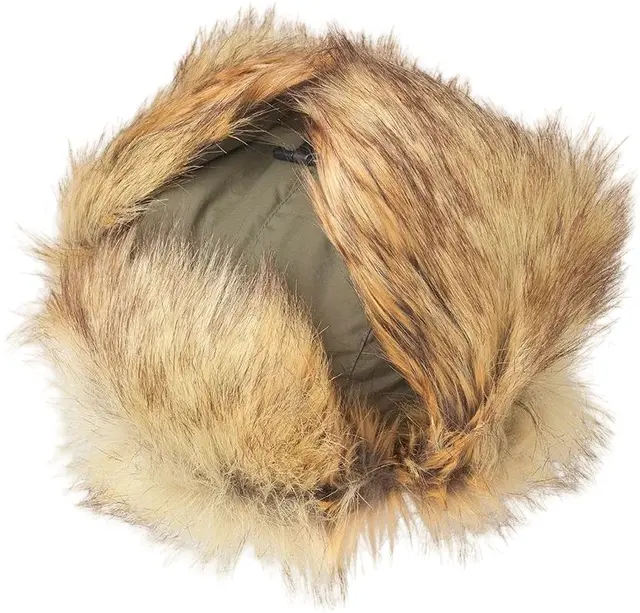 MJM TH1108 Ørelapplue S Army/Natural For de ekstra kalde dagene 