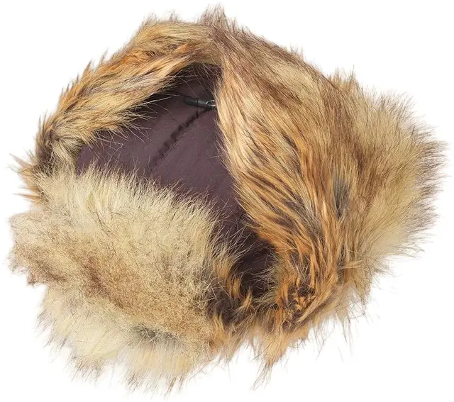 MJM TH1108 Ørelapplue S Brown/Natural For de ekstra kalde dagene 