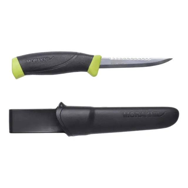 Mora Companion Fish Scaler Kniv for rensing fisk med rustfritt blad 