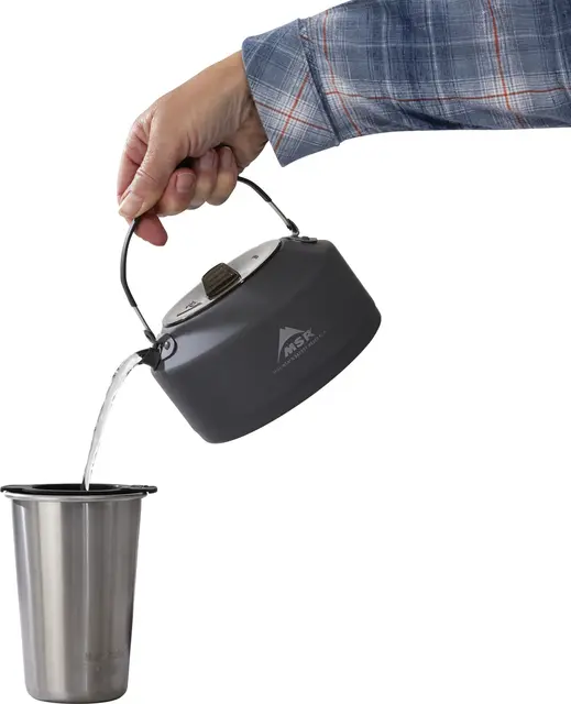 MSR Pika 1L Teapot Tekanne i aluminium 