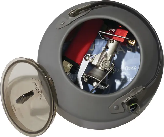 MSR Pika 1L Teapot Tekanne i aluminium 