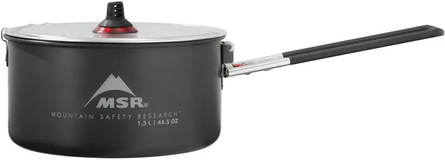 MSR Ceramic Solo Pot 2.0 Kjele, 1,3L 