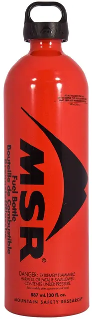 MSR 30oz Fuel Bottle CRP Cap Volum - 887 ml 