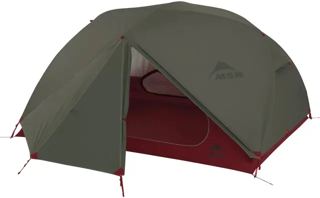 MSR Elixir 3 Tent Green V2 2018 3-sesongs 