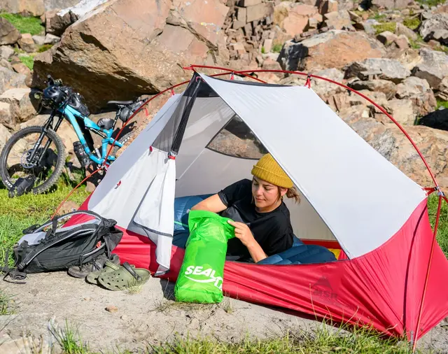 MSR Hubba Hubba Bikepack 1P Sykkeltelt for 1 person 
