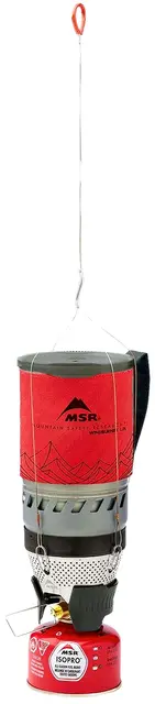 MSR WindBurner Hanging Kit Utrolig lett opphengssett 