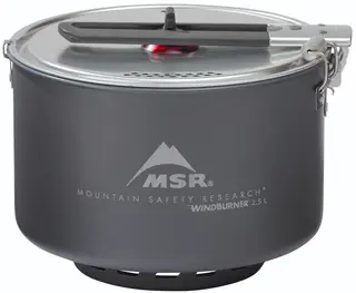 MSR WindBurner Sauce Pot Kjele - 2,5L