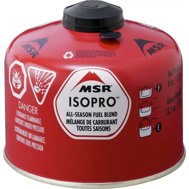 MSR IsoPro Canister 227g Helårsgass 