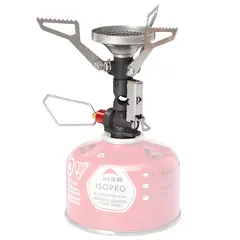 MSR Pocket Rocket DLX Ultralett gassbrenner med stor flate