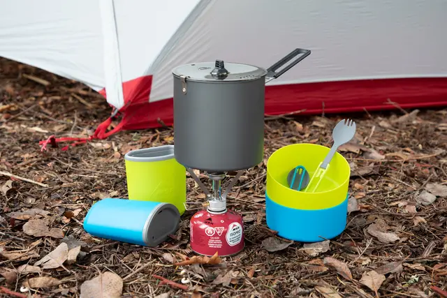 MSR PocketRocket Stove Kit Turkjøkken for 2 personer med brenner 