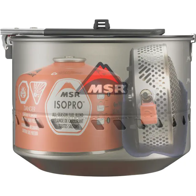 MSR Reactor 2,5L Stove System Svært effektiv brenner 