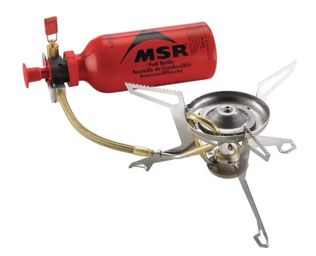 MSR WhisperLite International Stove Legendarisk fullblods multifuelbrenner 