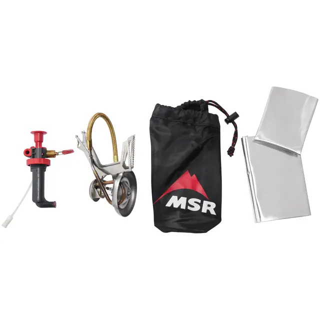 MSR WhisperLite International Stove Legendarisk fullblods multifuelbrenner 