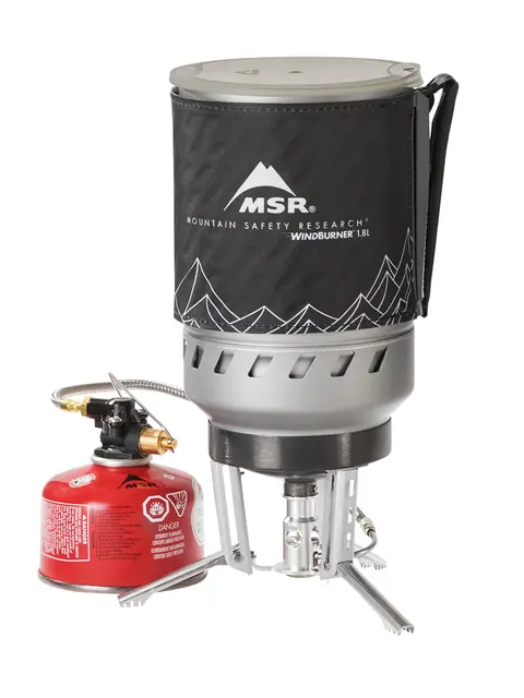 MSR WindBurner Duo System 1,8L Ekstremt energiøkonomisk 