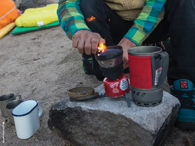 MSR WindBurner Personal Stove 1L Ekstremt energiøkonomisk 
