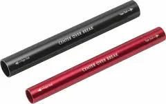 MSR Tent Pole Repair Splint Large Sort Reparasjonsstykke til teltstenger