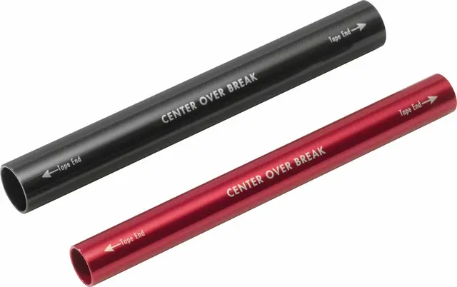 MSR Tent Pole Repair Splint Large Sort Reparasjonsstykke til teltstenger 