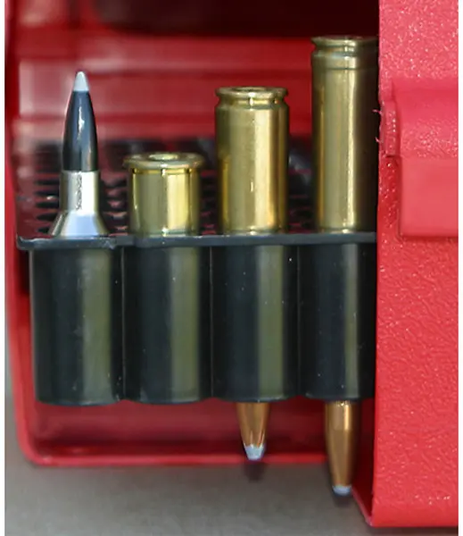 MTM Patronboks Deluxe Large Rifle H-50-RL, 50-skd 6,5x55/30-06/9,3x62 