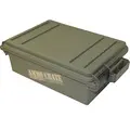 MTM Ammo Kasse Grønn ACR4 ACR4-18, Utv. 44x27x14cm Inv. 33x23x12cm