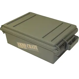 MTM Ammo Kasse Gr&#248;nn ACR4 ACR4-18, Utv. 44x27x14cm Inv. 33x23x12cm
