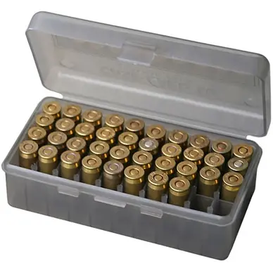 MTM Patronboks 50-skd Pistol Kal.9mm 50-9-41, 50-skd patronboks Kal. 9mm 