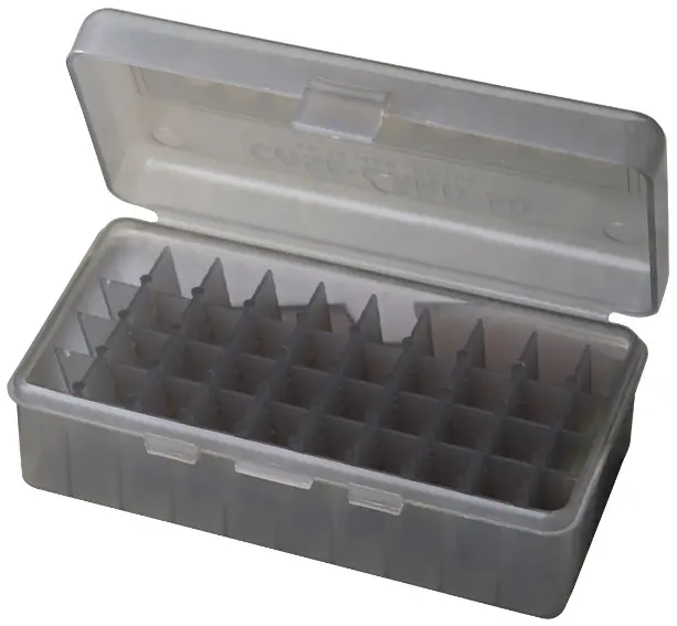 MTM Patronboks 50-skd Pistol Kal.9mm 50-9-41, 50-skd patronboks Kal. 9mm 