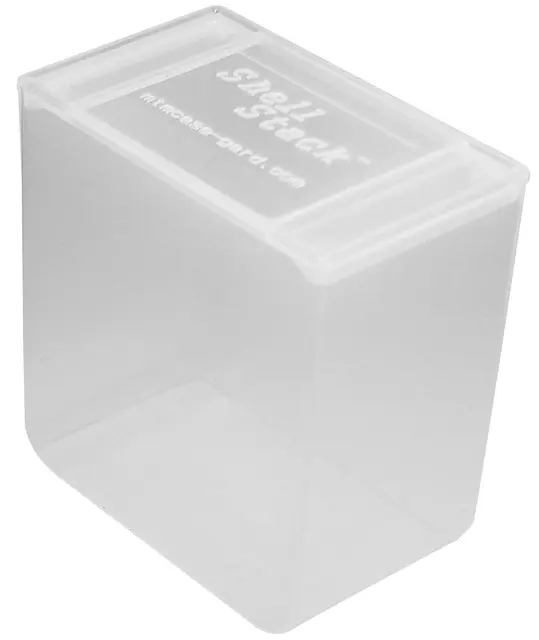 MTM Patronboks Hagle 4-pack 4x25 skudds gjennomsiktlig patronboks 