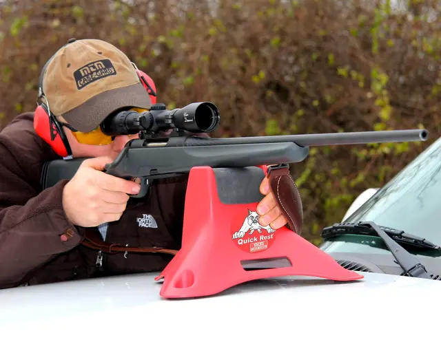 MTM Skytestøtte Front Rifle QR30, Quick Rest fra MTM 