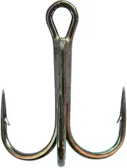Mustad TR78NP-BN Treblekrok #8 6 stk