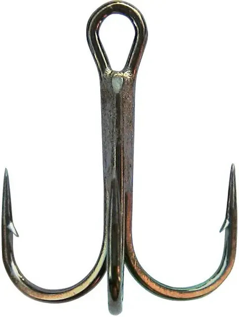 Mustad TR78NP-BN Treblekrok #8 6 stk 