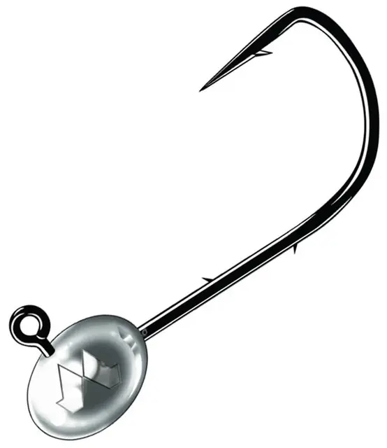 Mustad Jig Head Micro 0,8g 6stk / Krokstr #6 