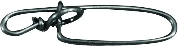 Mustad Stay Lok Snap 1 Hempe 10stk 