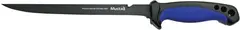 Mustad 8&quot; Filet kniv m/slire Stivt blad