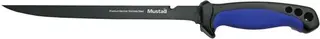 Mustad 8&quot; Filet kniv m/slire Stivt blad